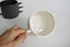 White dino mug | Eat & Sip handmade porcelain