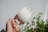 White dino mug | Eat & Sip handmade ceramics
