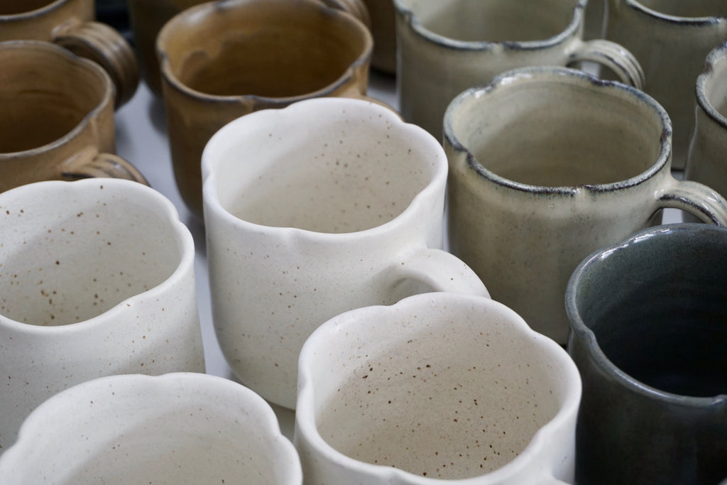 Handmade tableware Singapore Janice CHan - Eat & Sip
