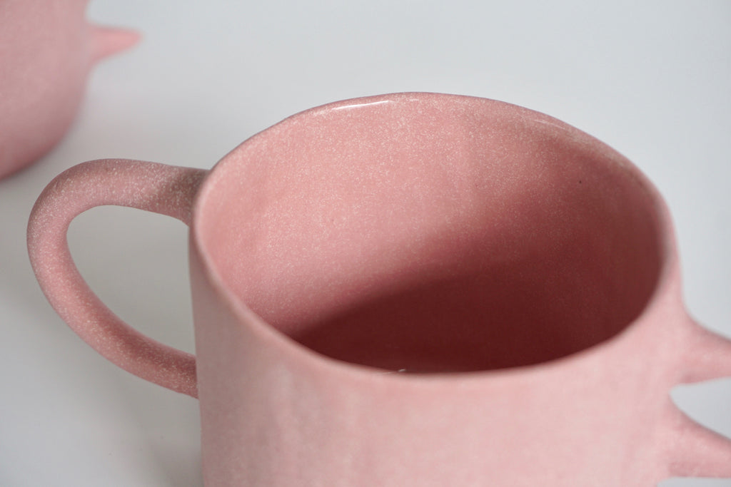 Spiky unique mug Singapore