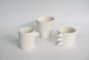 White dino mug | Eat & Sip handmade tableware