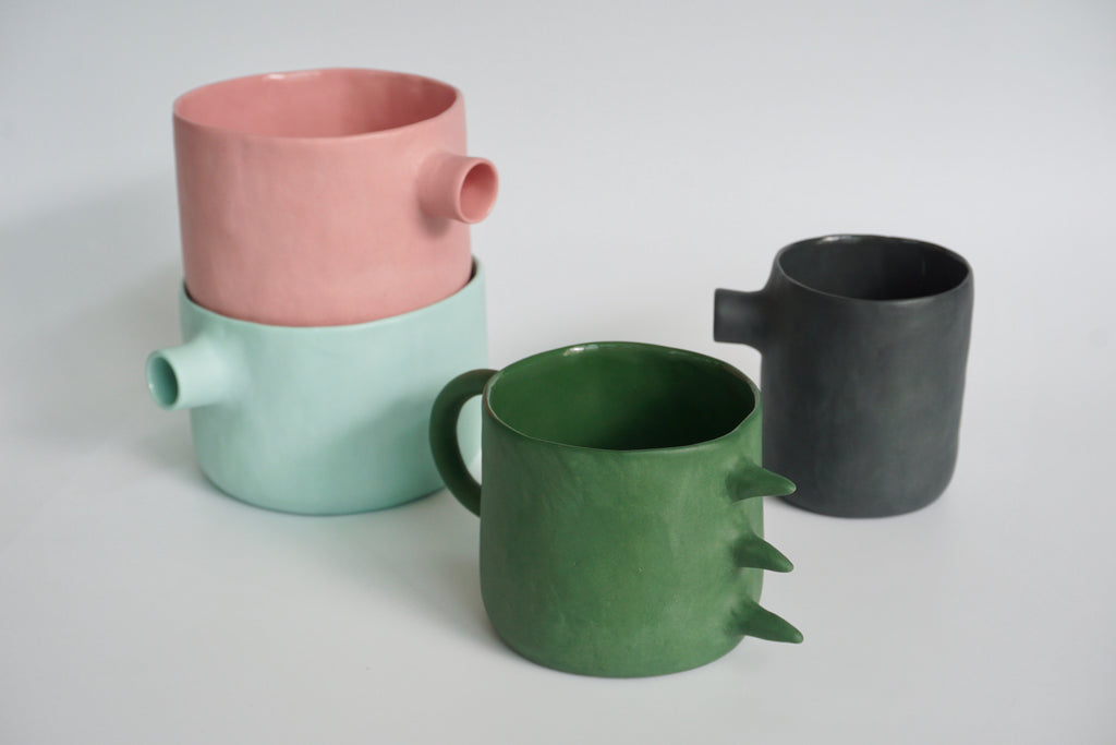 Unique jugs by Kira Ni | Eat & Sip