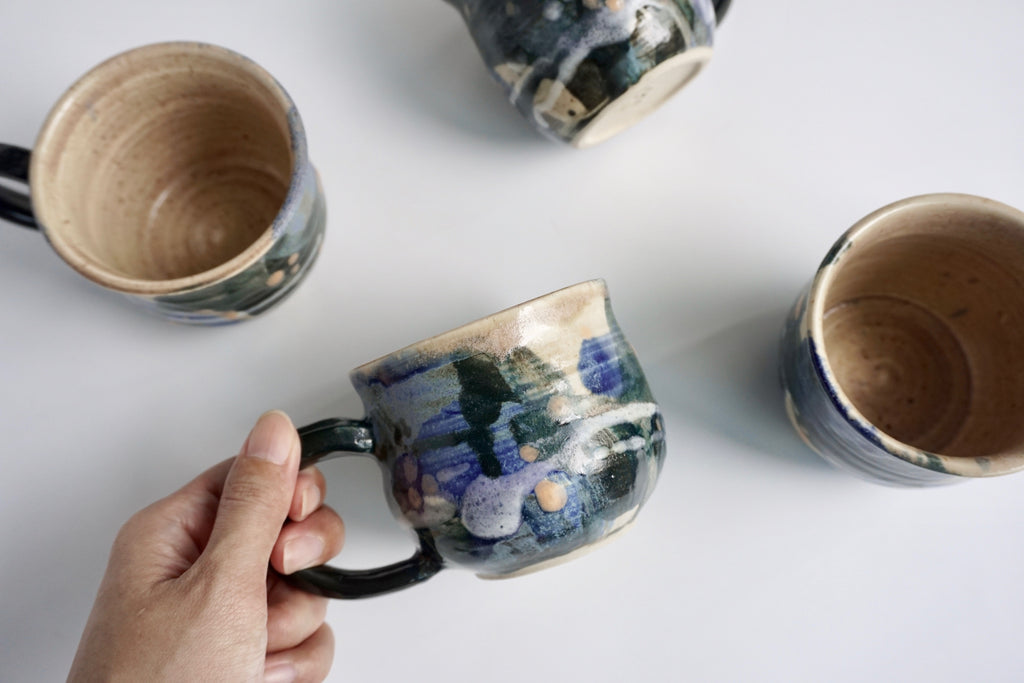 Unique handmade mug Eastfield Singapore - Eat & Sip