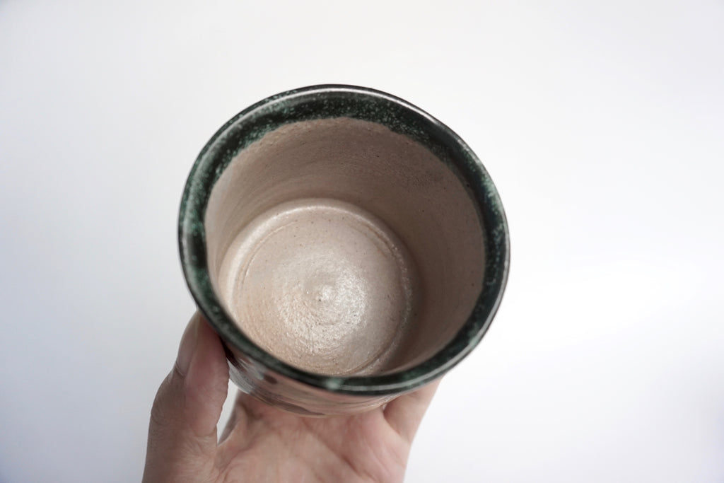Unique handcrafted tumbler Eastfield | Singapore pottery