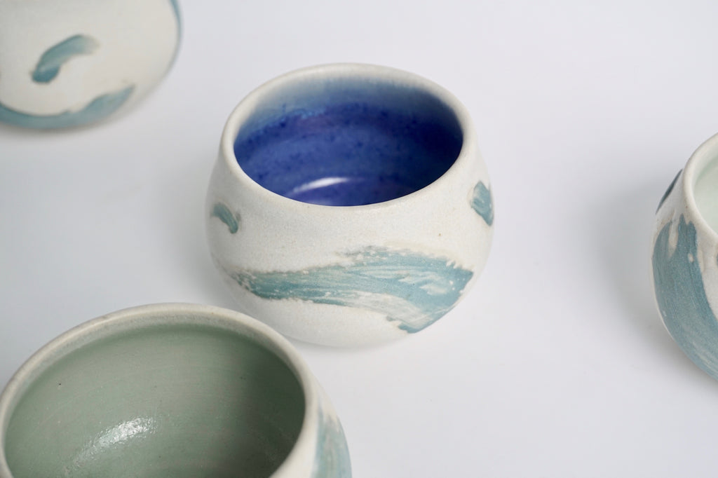 Handmade ceramic cup | Eat & Sip