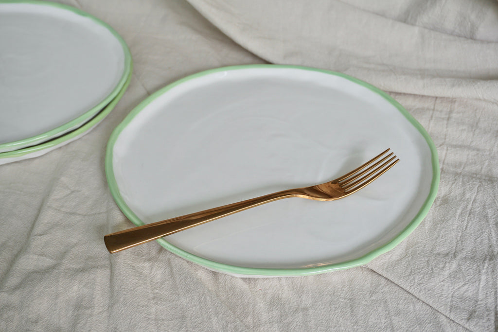 Handcrafted porcelain tableware | Eat & Sip ceramics