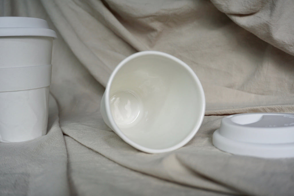 Handcrafted pottery | Eat & Sip ceramic takeaway cups