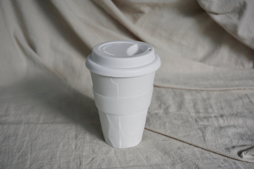 Handcrafted pottery | Eat & Sip ceramic takeaway cups