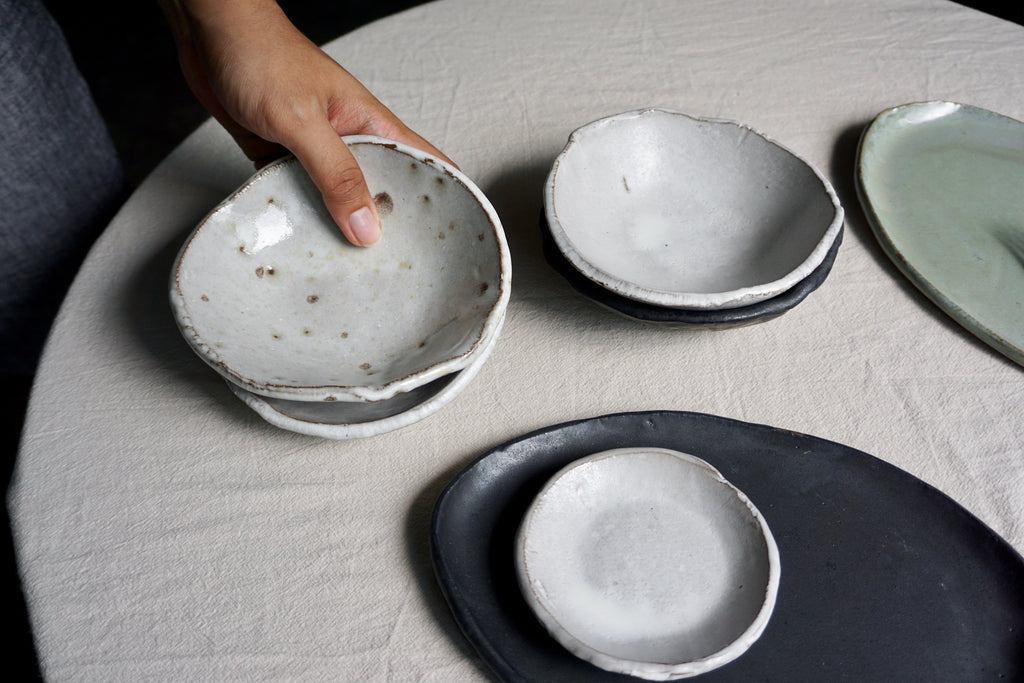 Handmade pottery Singapore Facture Goods - Eat & Sip