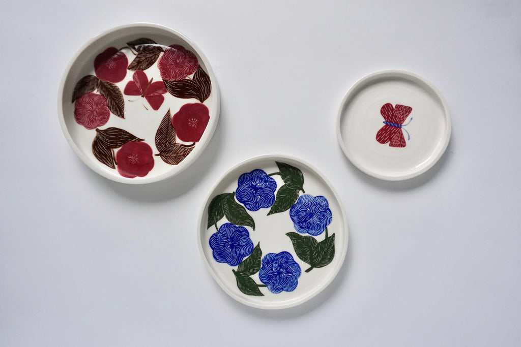 Handmade dish plate Singapore | Eat & Sip