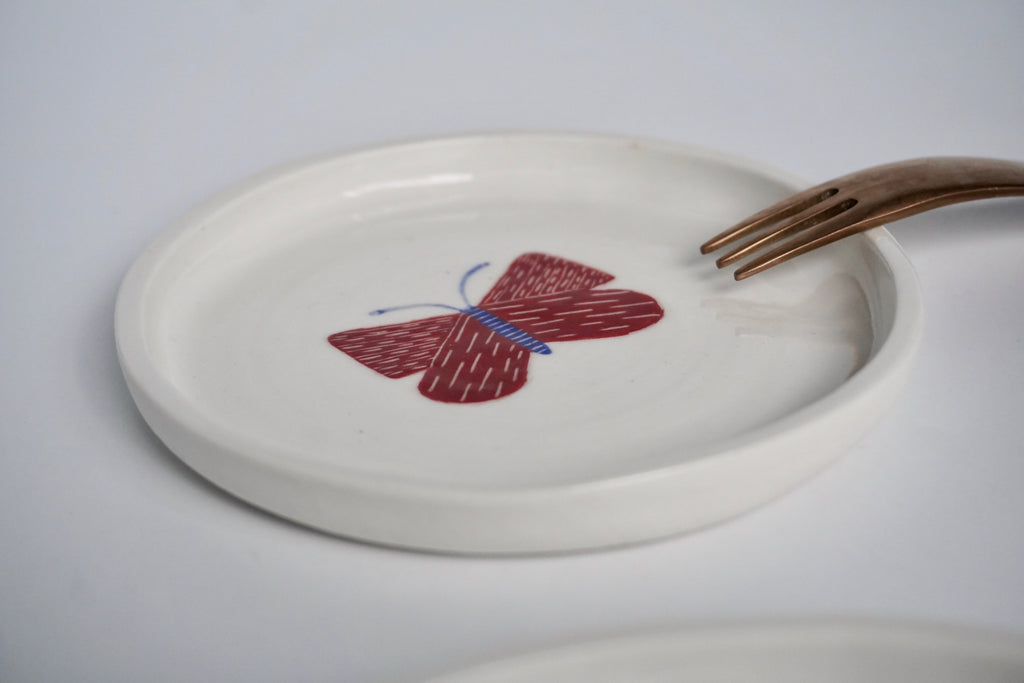 Handmade dish plate Singapore | Eat & Sip