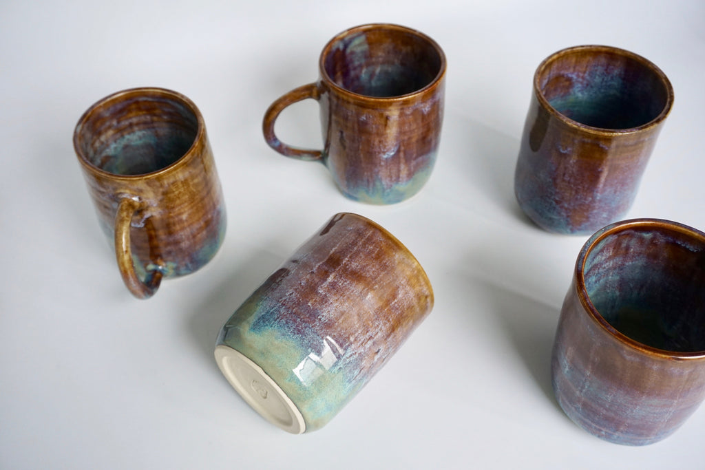 Wheel-thrown ceramics potter Dawn Kawn | Eat & Sip