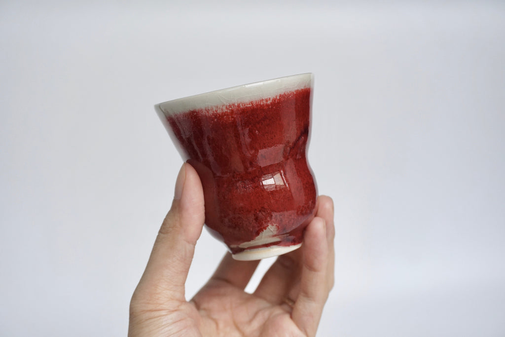 Wheelthrown handmade tea cup Singapore - Eat & Sip