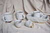 Handpinched quarry cup handmade tableware Singapore - Eat & Sip