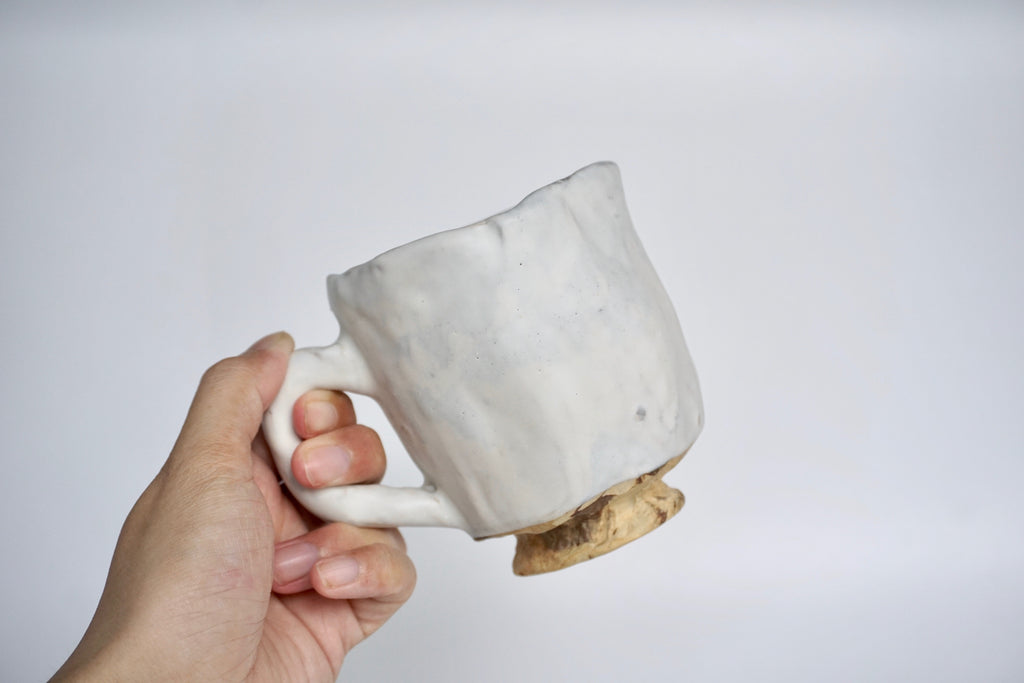 Handpinched quarry cup handmade tableware Singapore - Eat & Sip