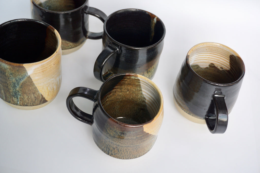Handmade ceramic cups Singapore - Eat & Sip Pottery