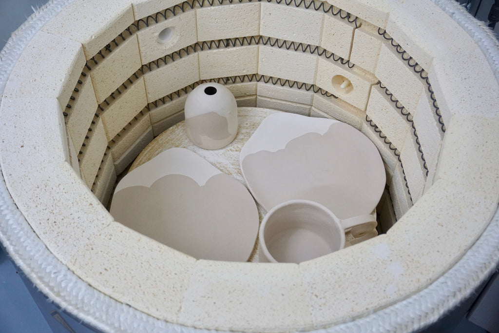 Handmade ceramic plates Singapore | Chen Liyuan Eat & Sip