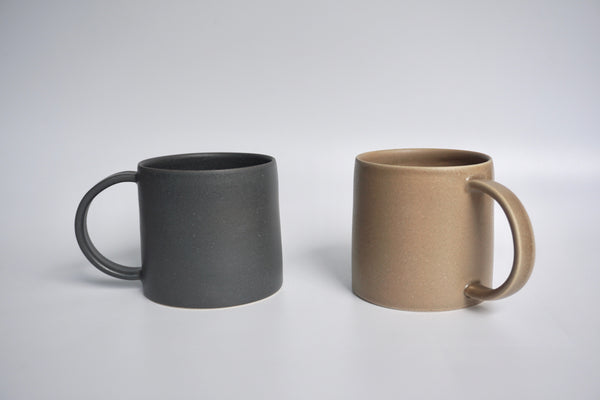 Handmade minimalist mug Lerae Lim | Unique mugs Singapore Handmade