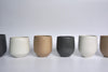 Minimalist handmade ceramic teacups | Lerae Lim Pottery