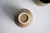 Minimalist handmade ceramic teacups | Lerae Lim Pottery