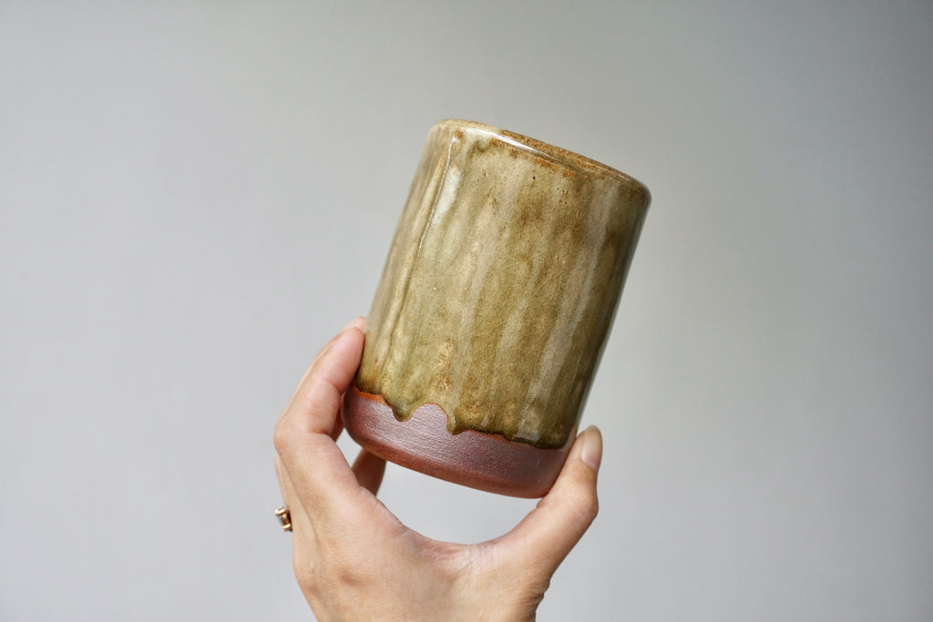 Handmade ceramic cup Singapore tableware - Eat & Sip