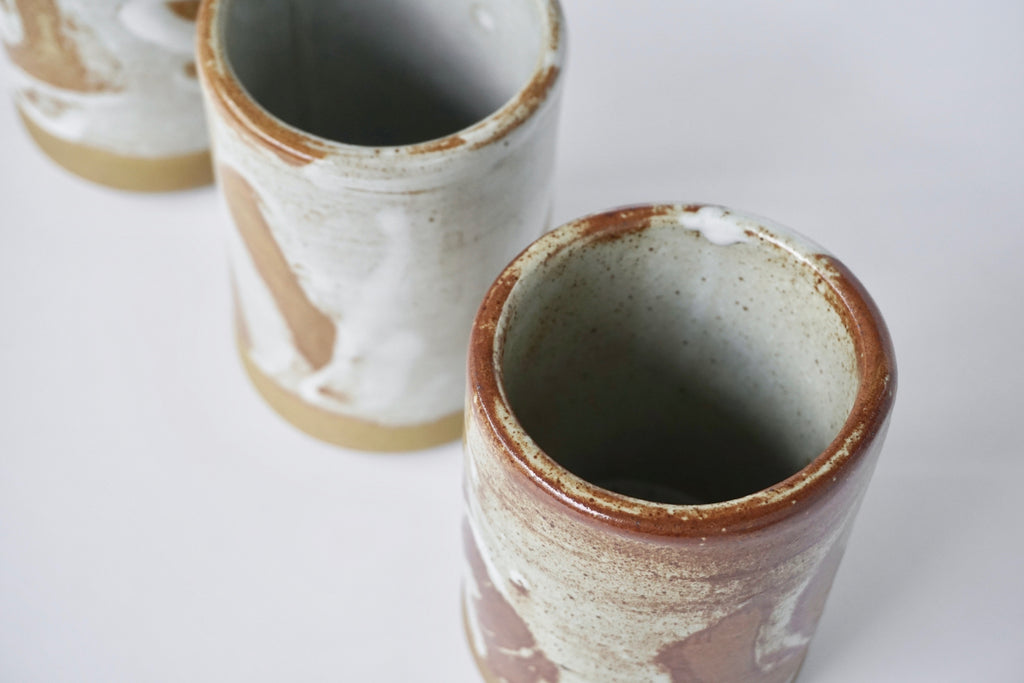 Handmade ceramic cup Singapore tableware - Eat & Sip