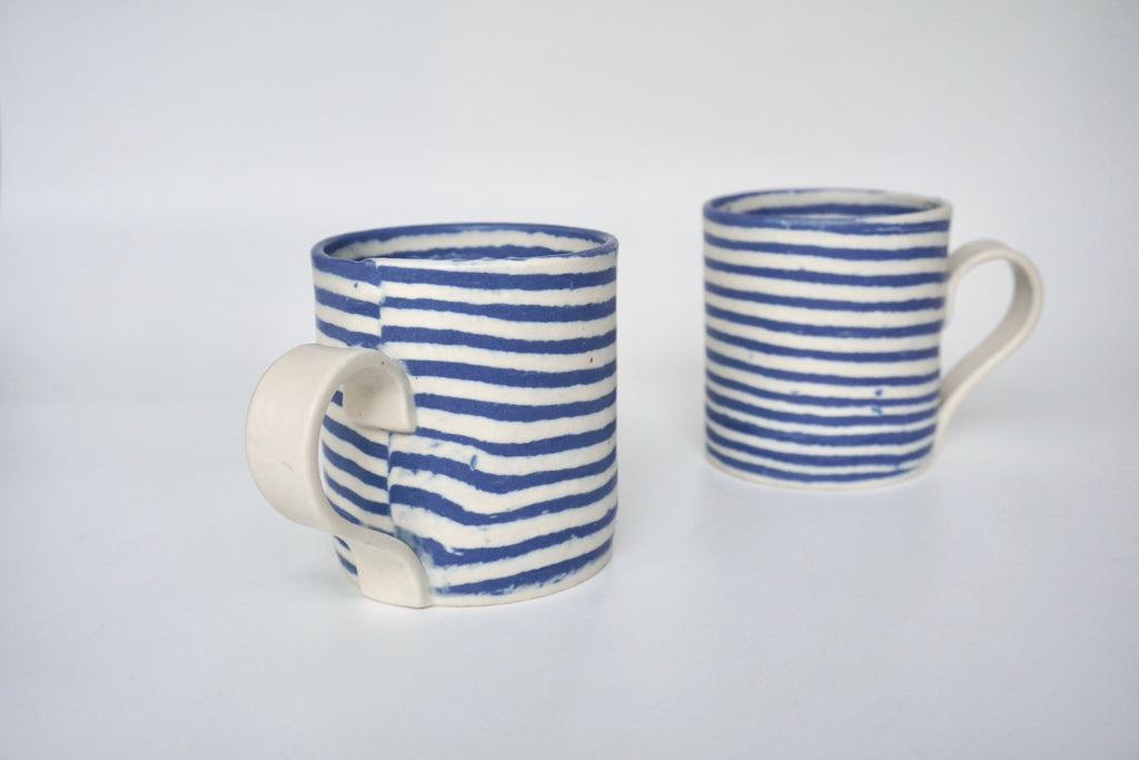 Handmade nerikomi pottery in Singapore | Eat & Sip tableware