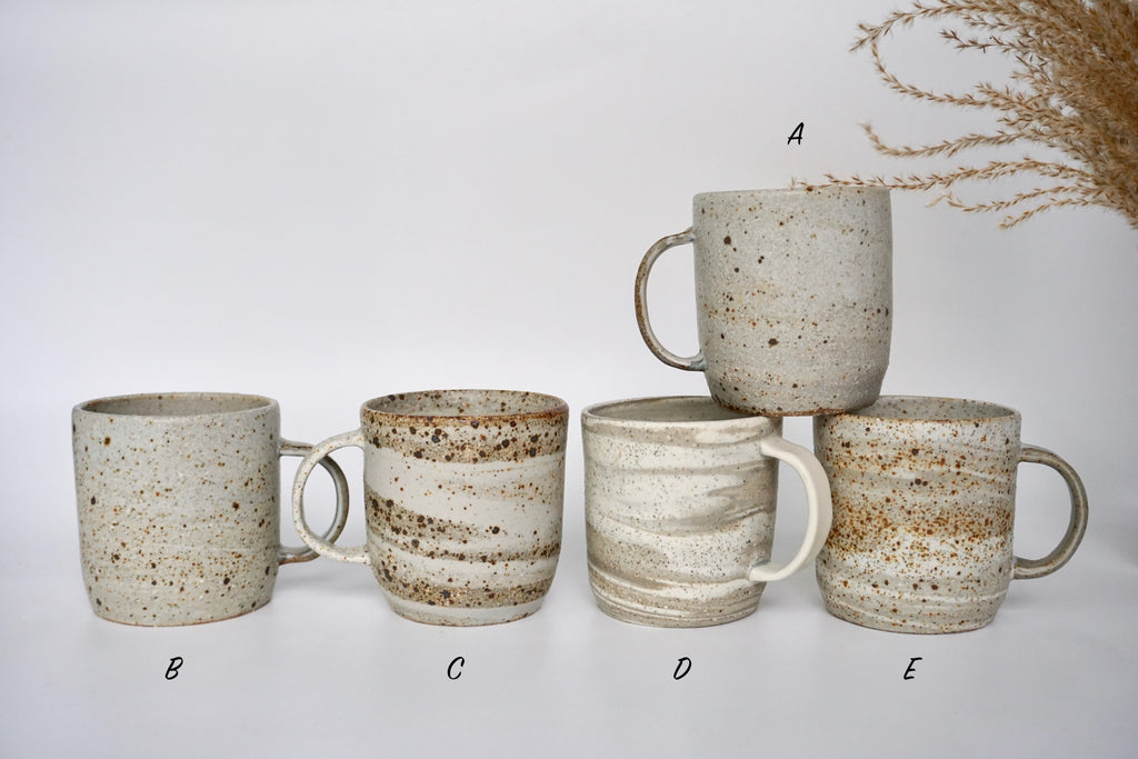 Handmade neriage pottery in Singapore | Eat & Sip tableware