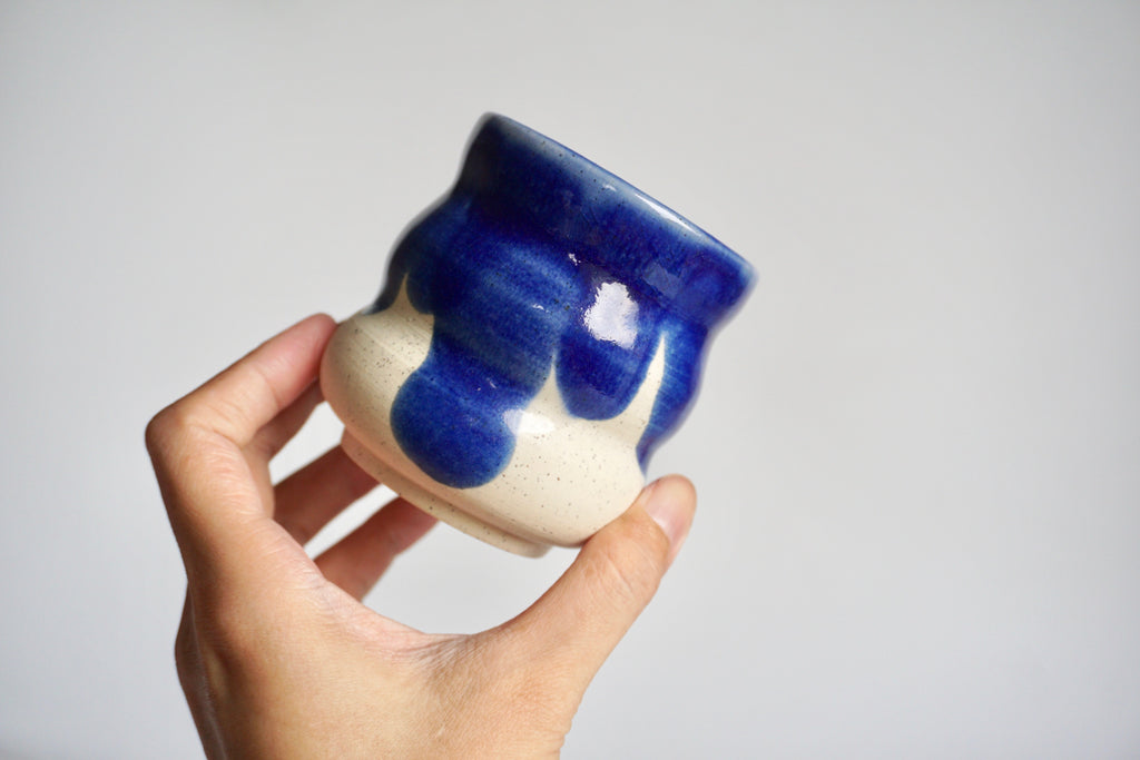 Wheel-thrown handmade cup Singapore | Pottery by Chen Liyuan - Eat & Sip