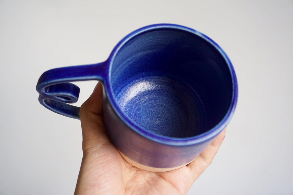 Whimsy handmade mug ceramics | No 3 by Chen Liyuan