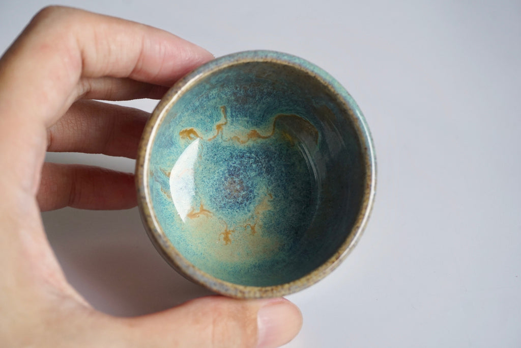 Wheel-thrown ceramics sake set Singapore | Eat & Sip