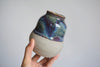 Wheel-thrown ceramics sake bottle Singapore | Eat & Sip