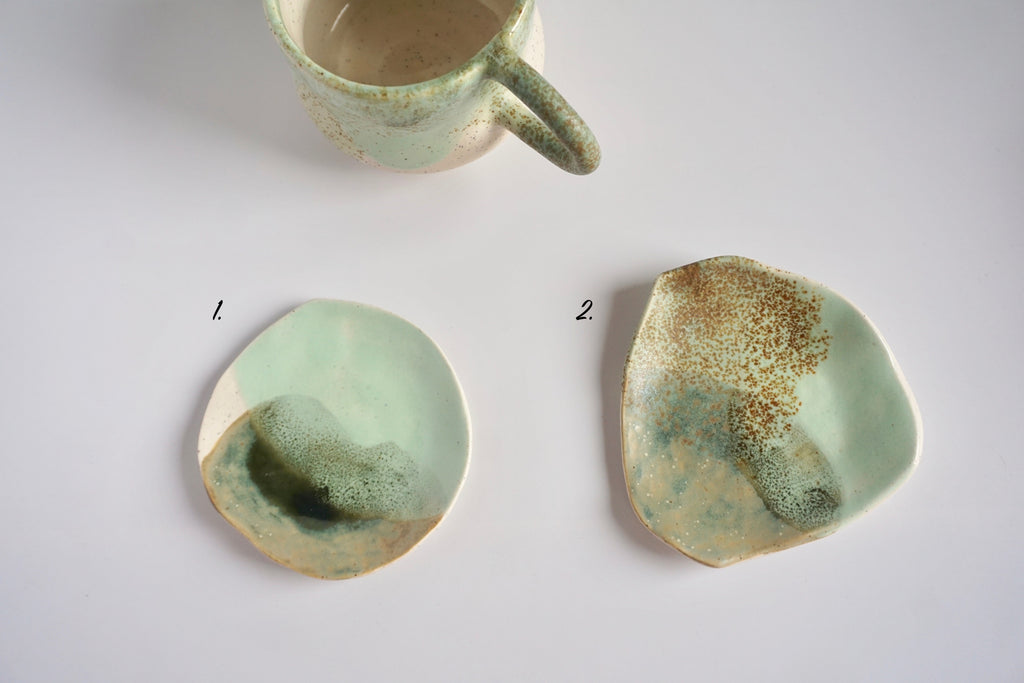 Handmade ring dish ceramic | No 3 by Chen Liyuan