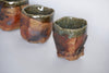 Handmade craggy tea bowls | Pottery Singapore