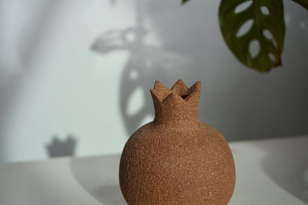 Handmade ceramic bud vases Singapore - Handmade pottery Eat & Sip
