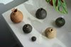 Handmade ceramic bud vases Singapore - Handmade pottery Eat & Sip