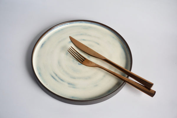 Handmade dining plate Janice Chan | Eat & Sip Singapore