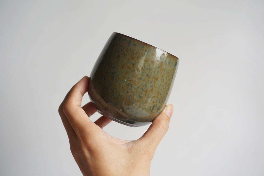 Handmade ceramic cup | Janice Chan Eat & Sip Pottery