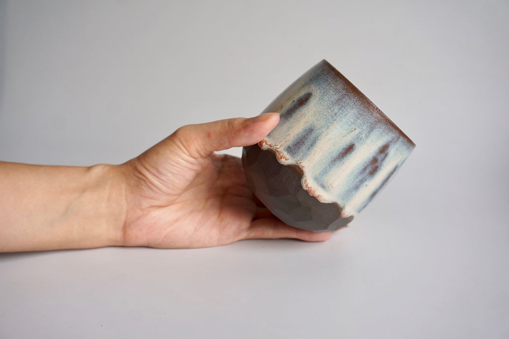 Handmade ceramic cup Singapore | Pottery Eat & Sip