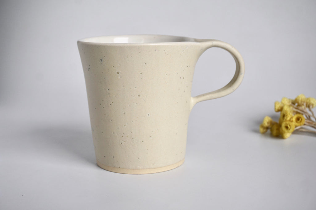 Handmade loopy mug | Unique housewarming gifts