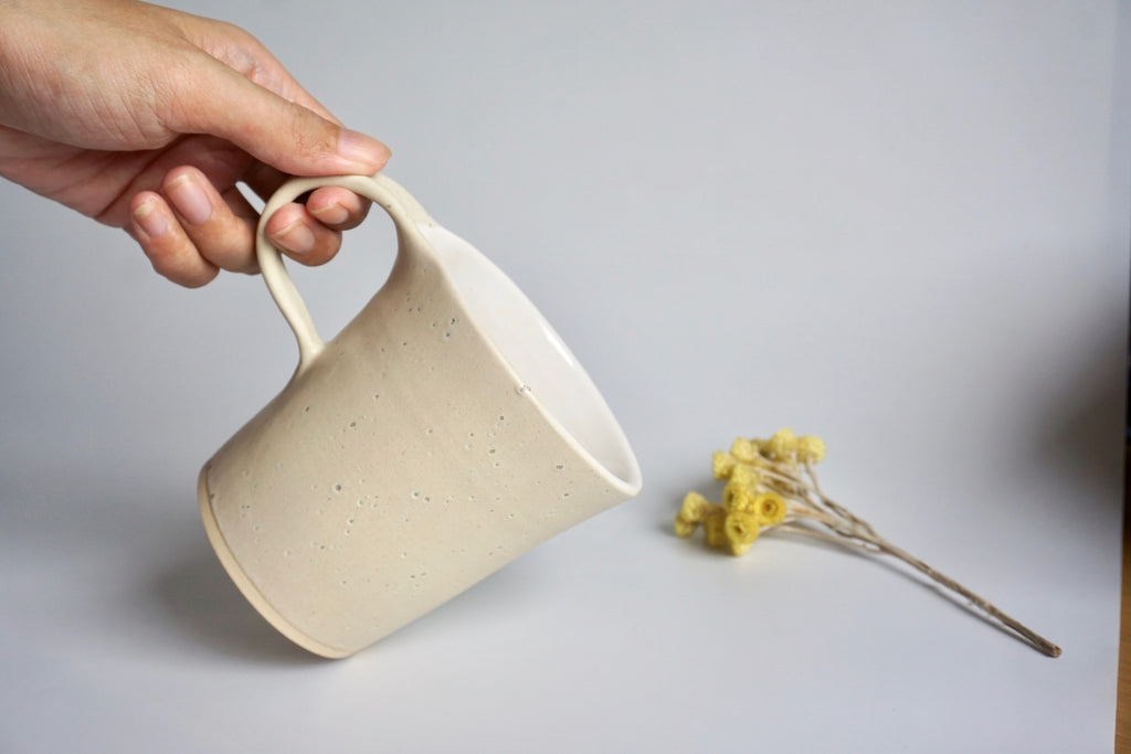 Handmade loopy mug | Unique housewarming gifts