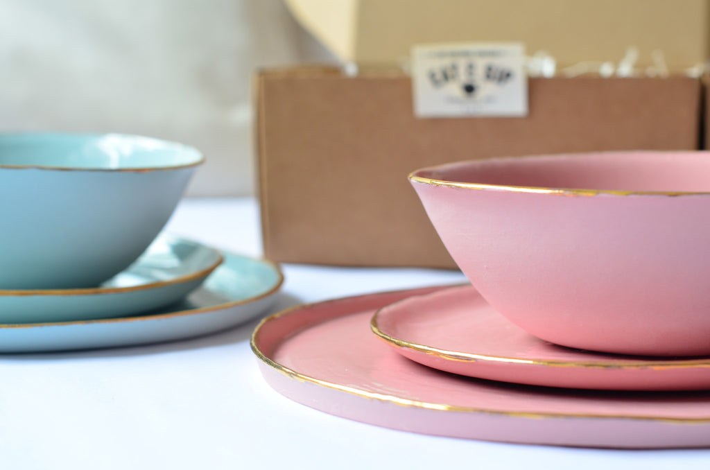 Housewarming dinnerware gift set | Shop handcrafted tableware