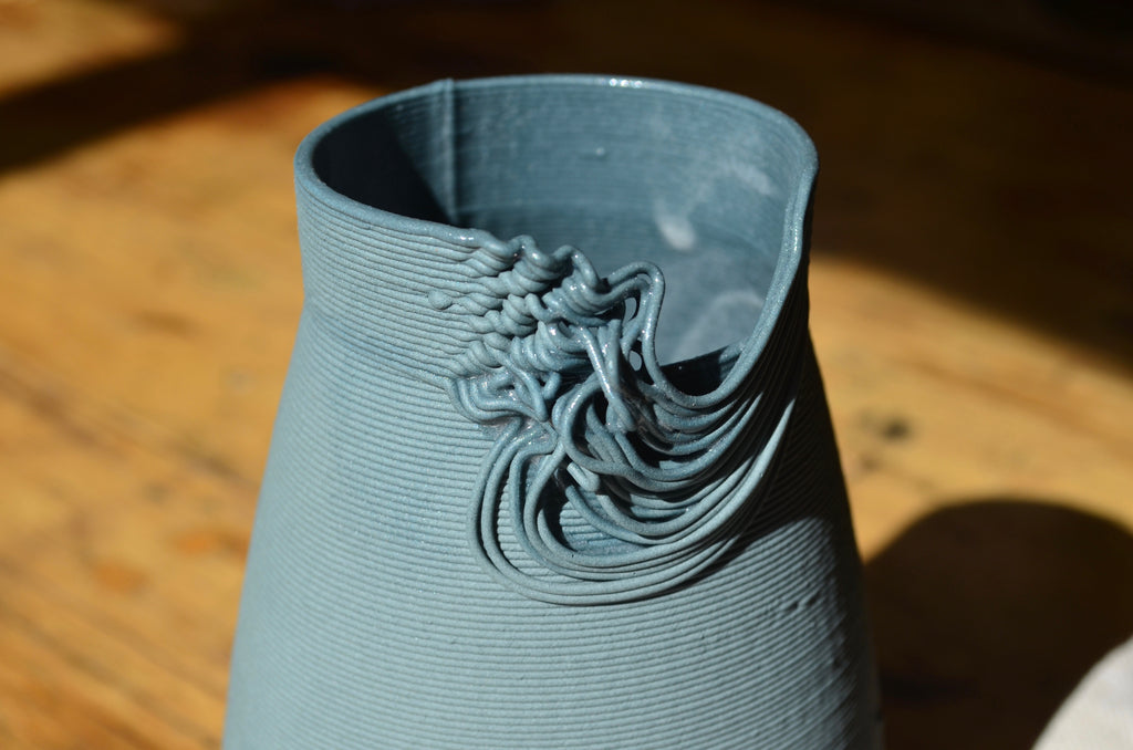 Southern ice porcelain Singapore | 3D printed ceramics Eat & Sip