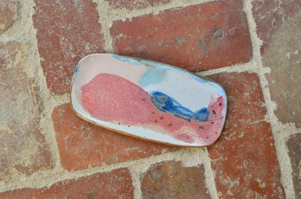 Handmade Pottery Ceramic Shop Singapore | Eat & Sip handpainted plate