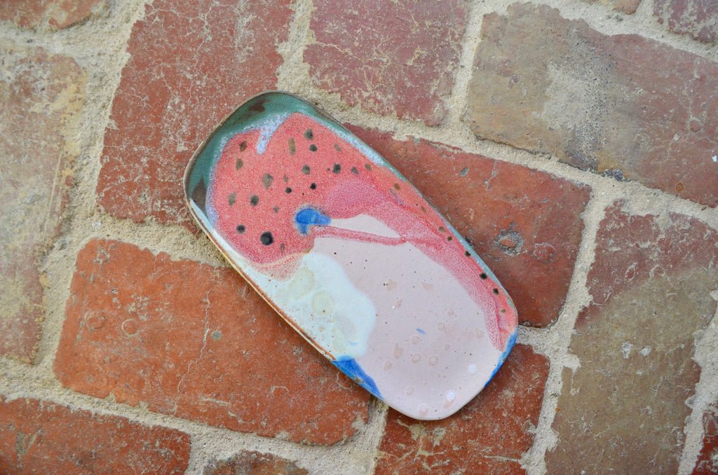 Handmade Pottery Ceramics Singapore | Eat & Sip watermelon plate