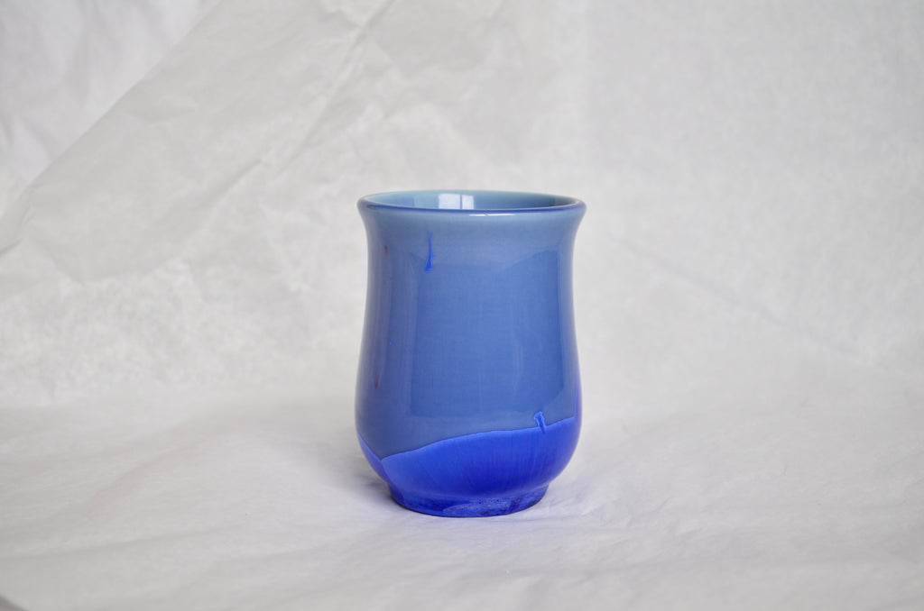 Crystalline glaze cup | handmade ceramics Singapore