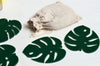 Monstera coasters - Perfect homeware gifts plant lady Singapore