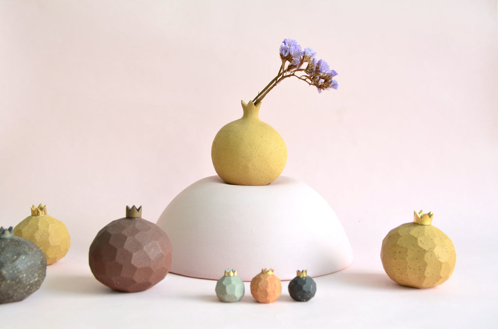 Handmade bud vases Singapore - Eat & Sip