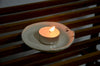 Handmade ceramics Singapore tableware | Eat & Sip candle light holder