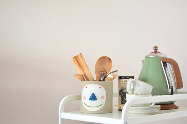 Group Partner Maui Wowie planters in Singapore - Eat & Sip handmade tableware